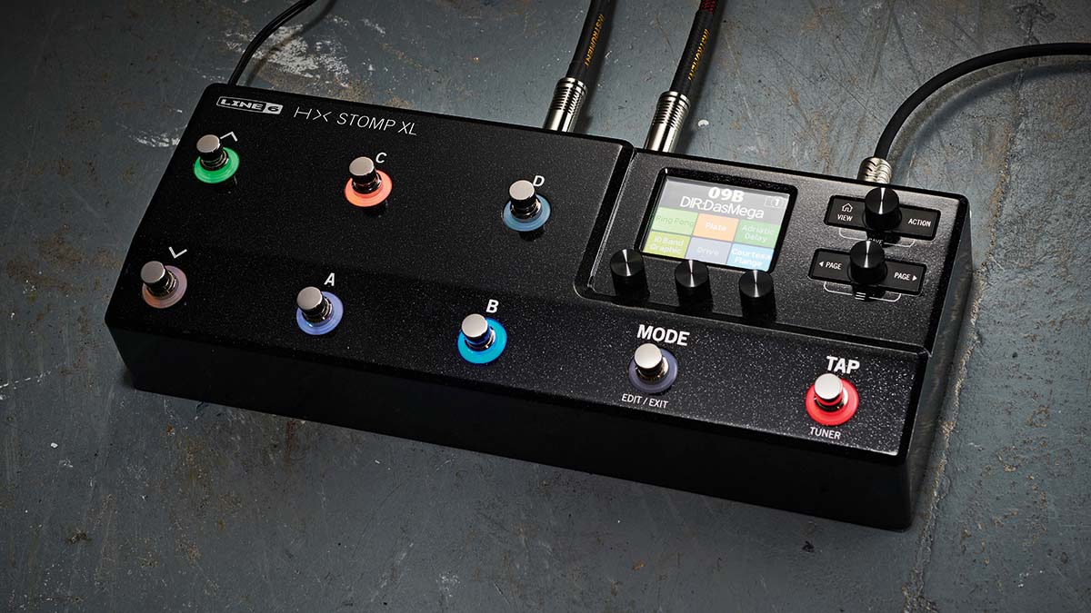 Line 6 HX Stomp XL review | Guitar World