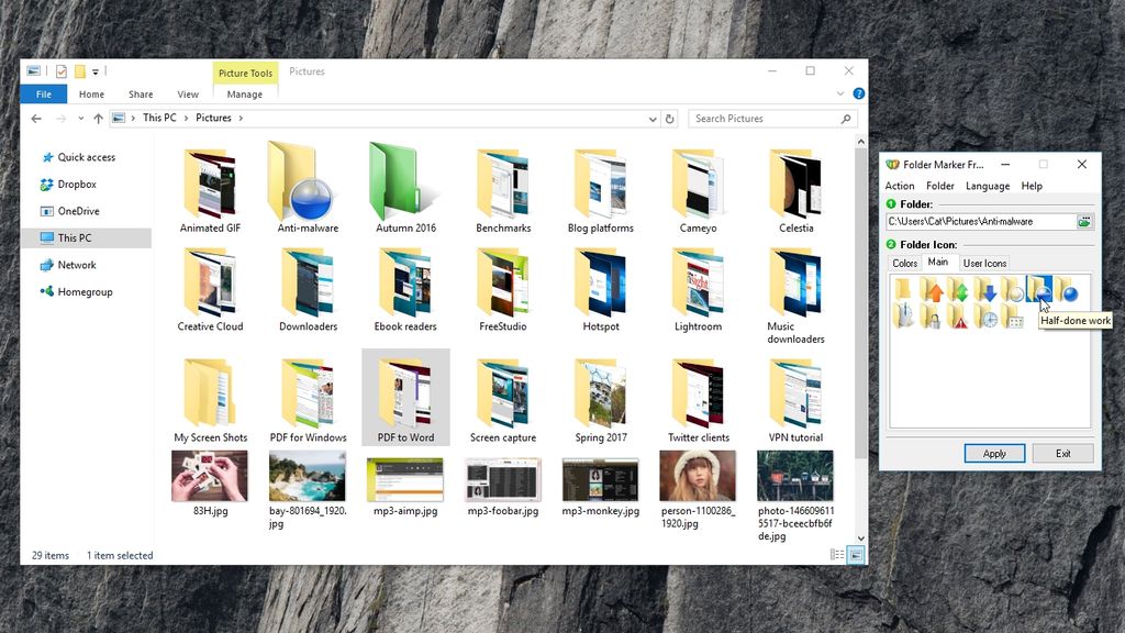 How to colorcode files and folders in Windows 10 TechRadar