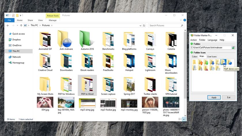 How to color-code files and folders in Windows 10 | TechRadar