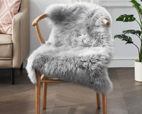 18. bedee Faux Fur Sheepskin Rug | £18.99