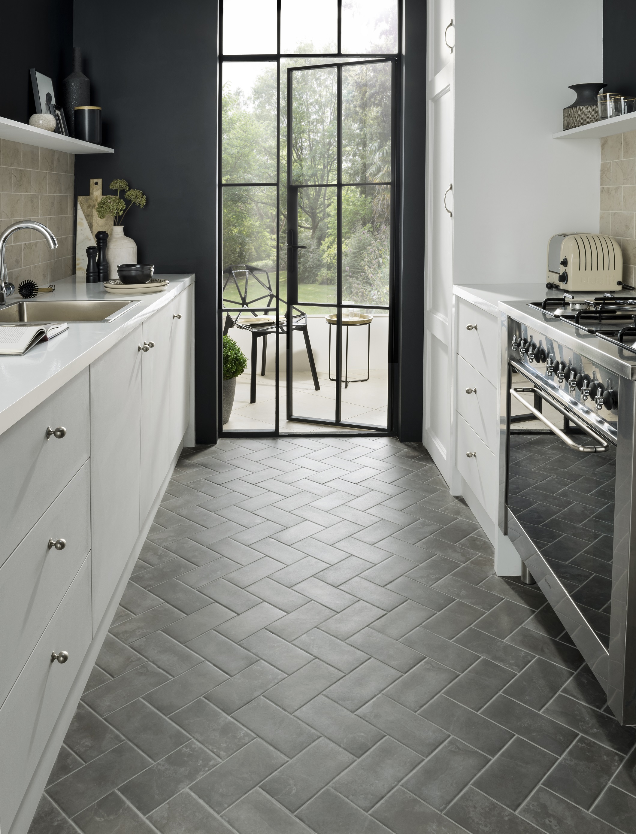 How to choose ceramic and porcelain floor tiles Real Homes