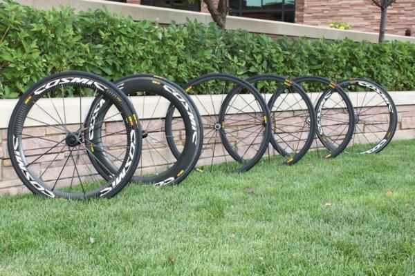 The majority of Mavic's SSC line.