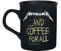 EMP "... And Coffee For All" Cup matt black by Metallica EMP "... And Coffee For All" Cup matt black by Metallica