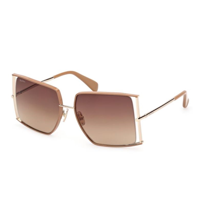 max mara beige sunglasses