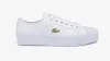 Lacoste Women's Ziane Plus Grand Leather Trainers