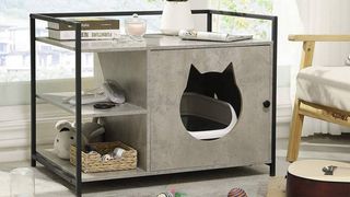 MSmask Large Cat Litter Box Enclosure