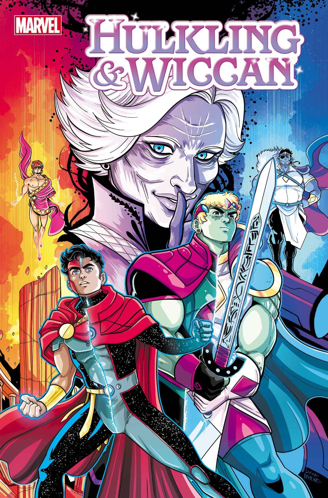 Marvel Comics June 2022 solicitations