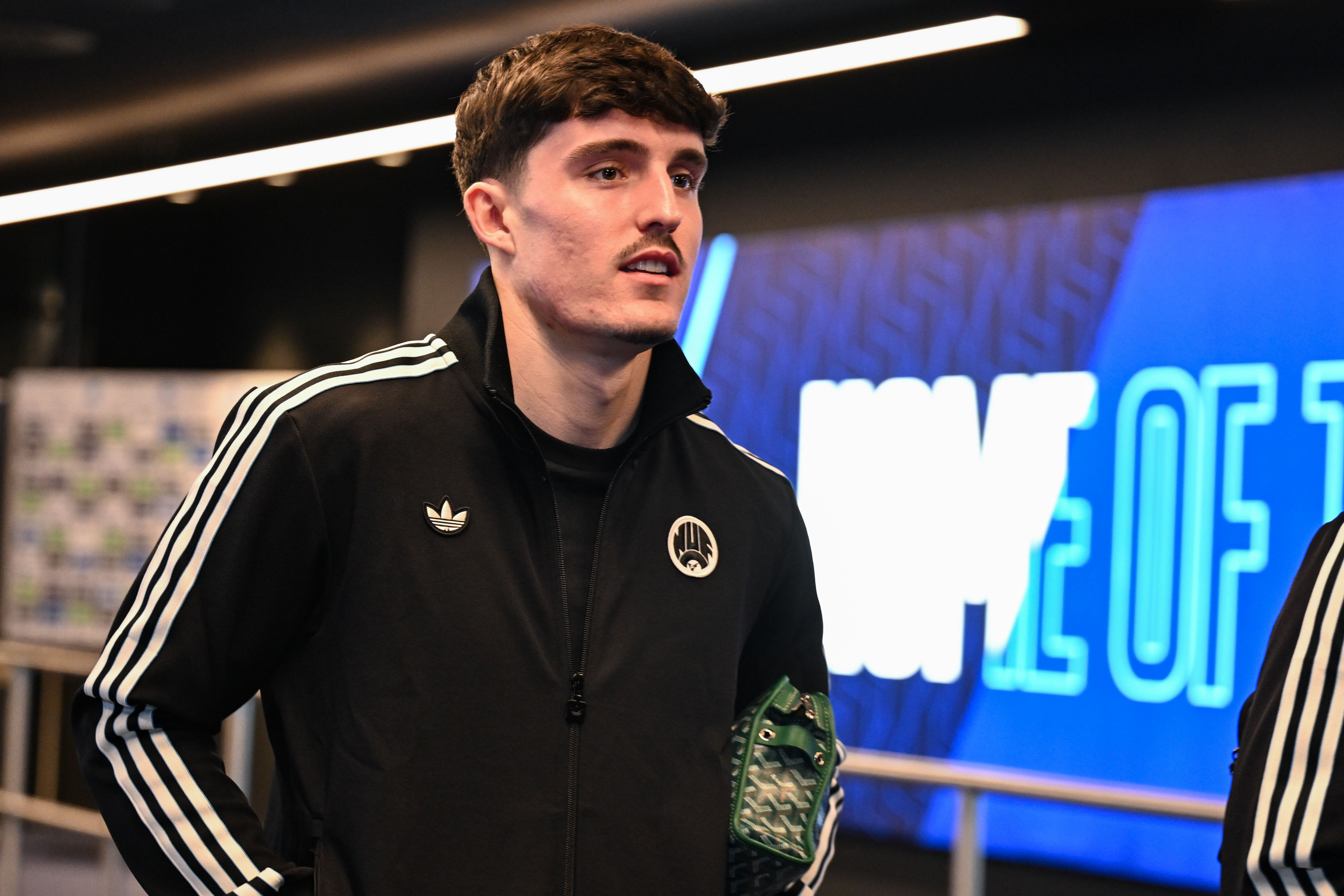 LIVERPOOL, ENGLAND - NOVEMBER 29: The Premier League match between Everton and Newcastle United at Hill Dickinson Stadium on November 29, 2025 in Liverpool, England. (Photo by Serena Taylor/Newcastle United via Getty Images)
