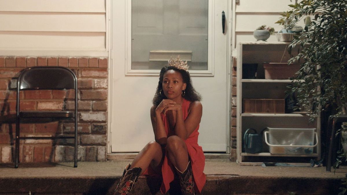 Nicole Beharie as Turquoise in Miss Juneteenth.