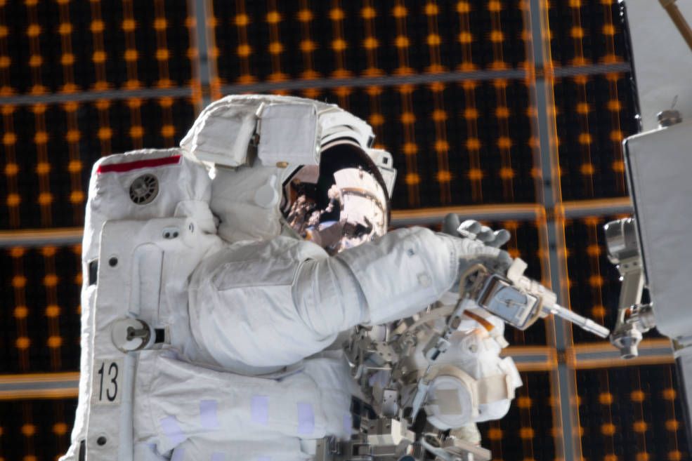 How to watch two astronauts spacewalk outside the International Space Station today