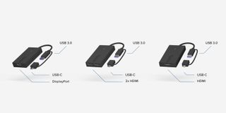 Plugable graphics adapters