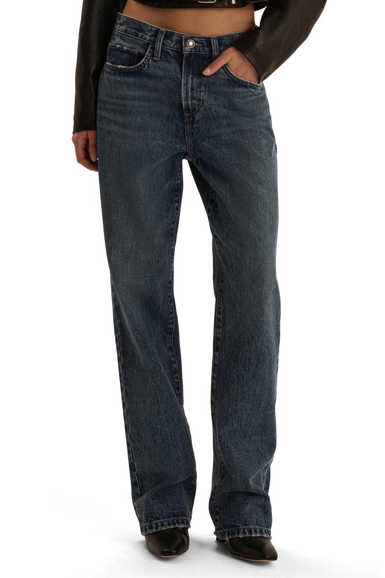 The Tommy Low Slung Straight Leg Jeans