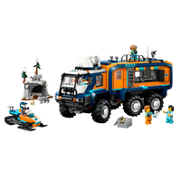 Lego Arctic Explorer's Science Lab Truck | View at Lego-Price: - Ages: - Pieces: - Minifigures: - Item Number: 