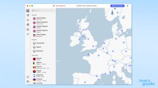 NordVPN being used to unblock BBC iPlayer - disconnected