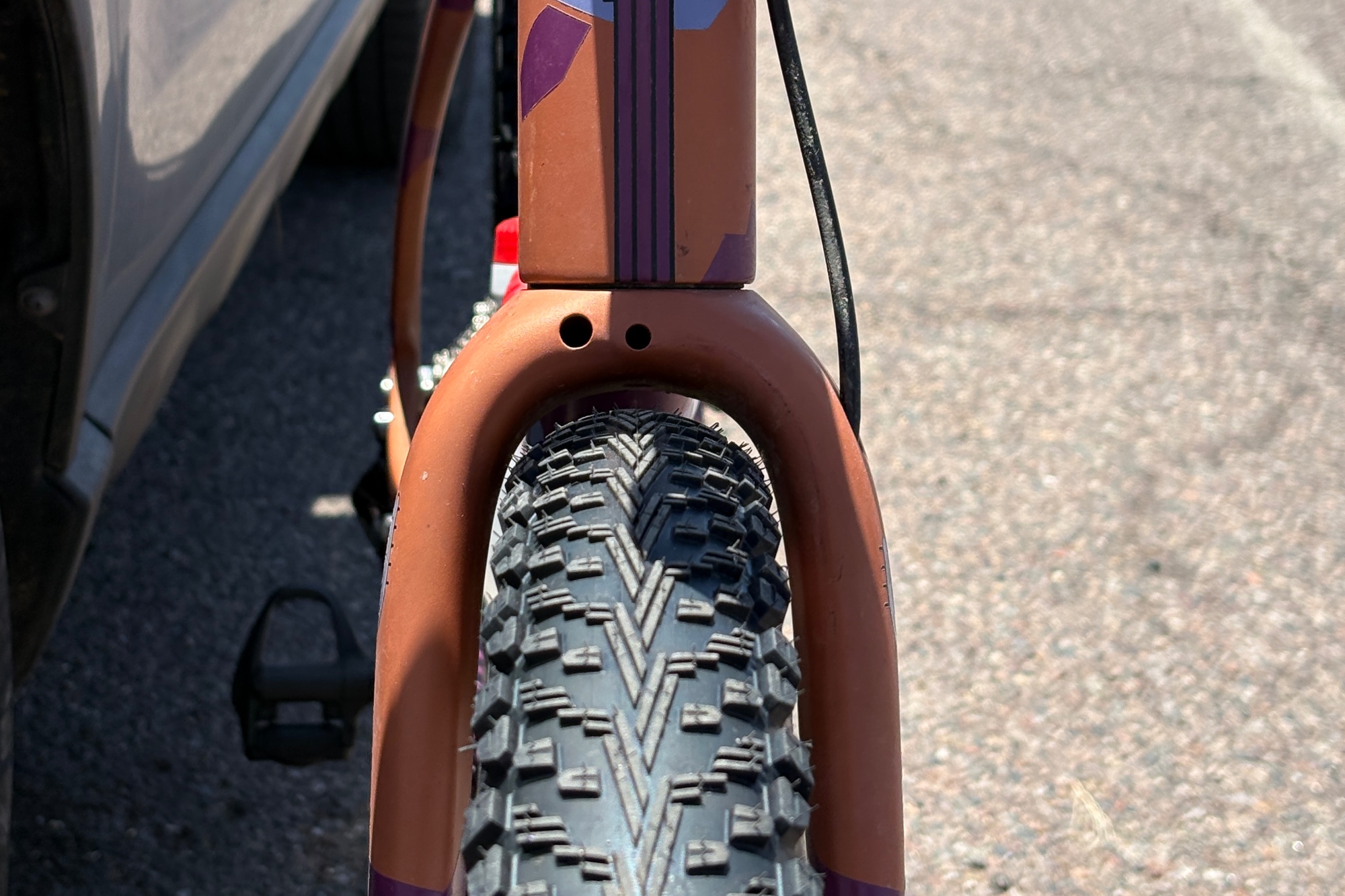 MTB tyres for gravel: Vittoria Peyote