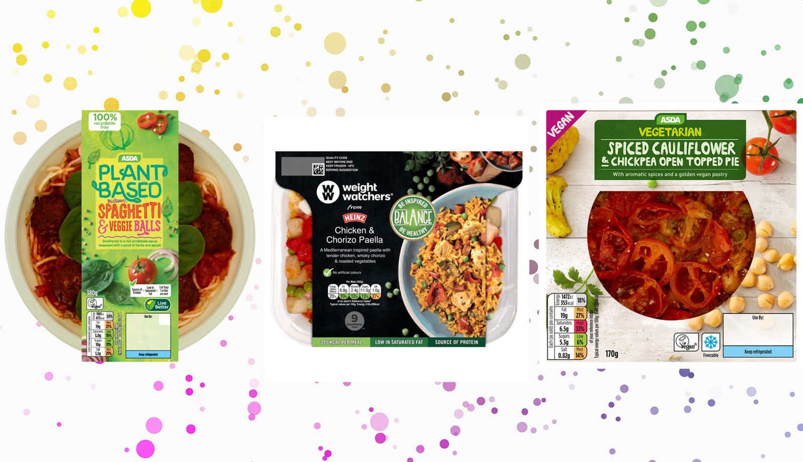 Asda ready meals: healthiest and low calorie options | GoodtoKnow