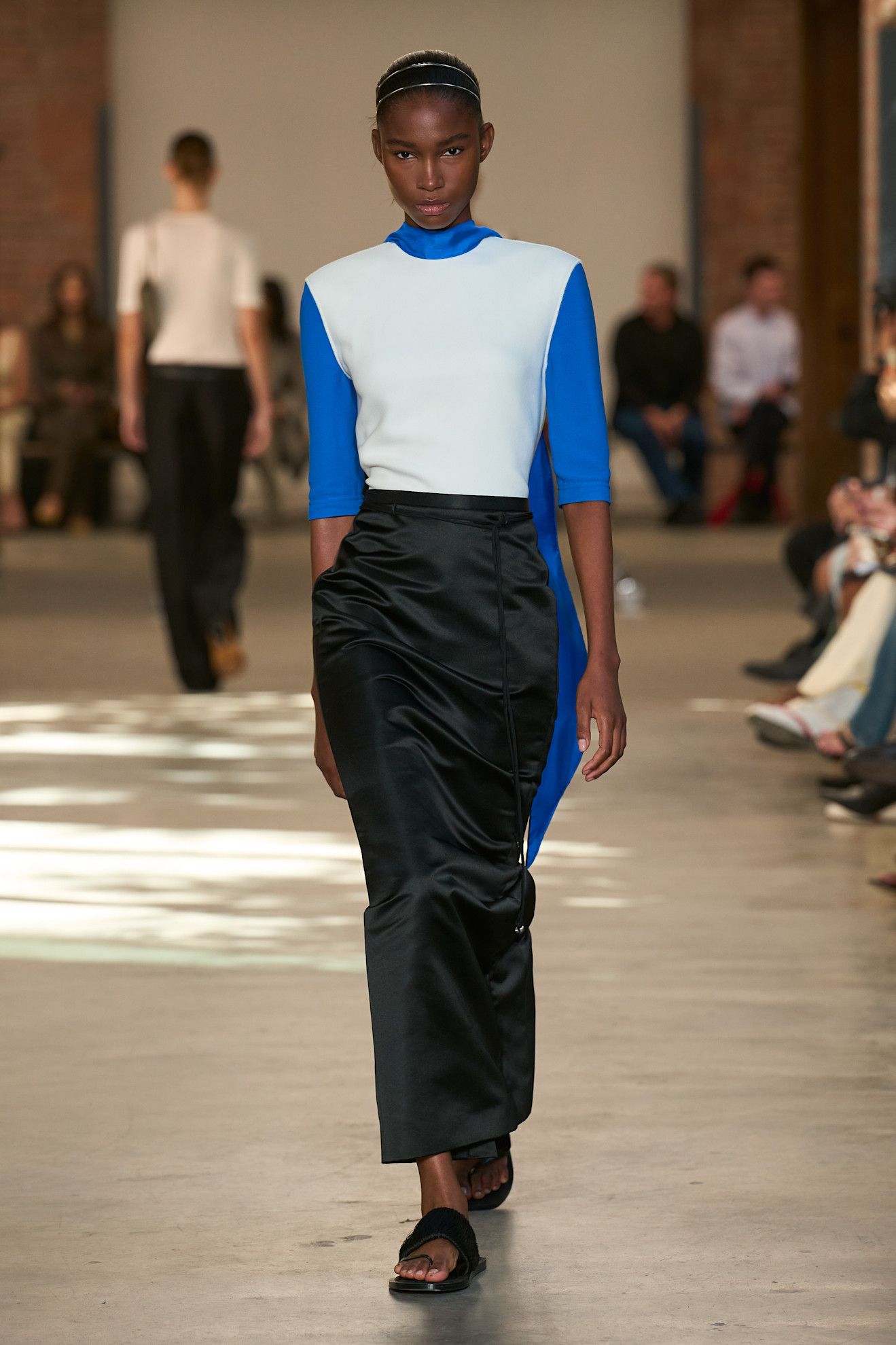 Calvin Klein S/S 27 runway baseball tees