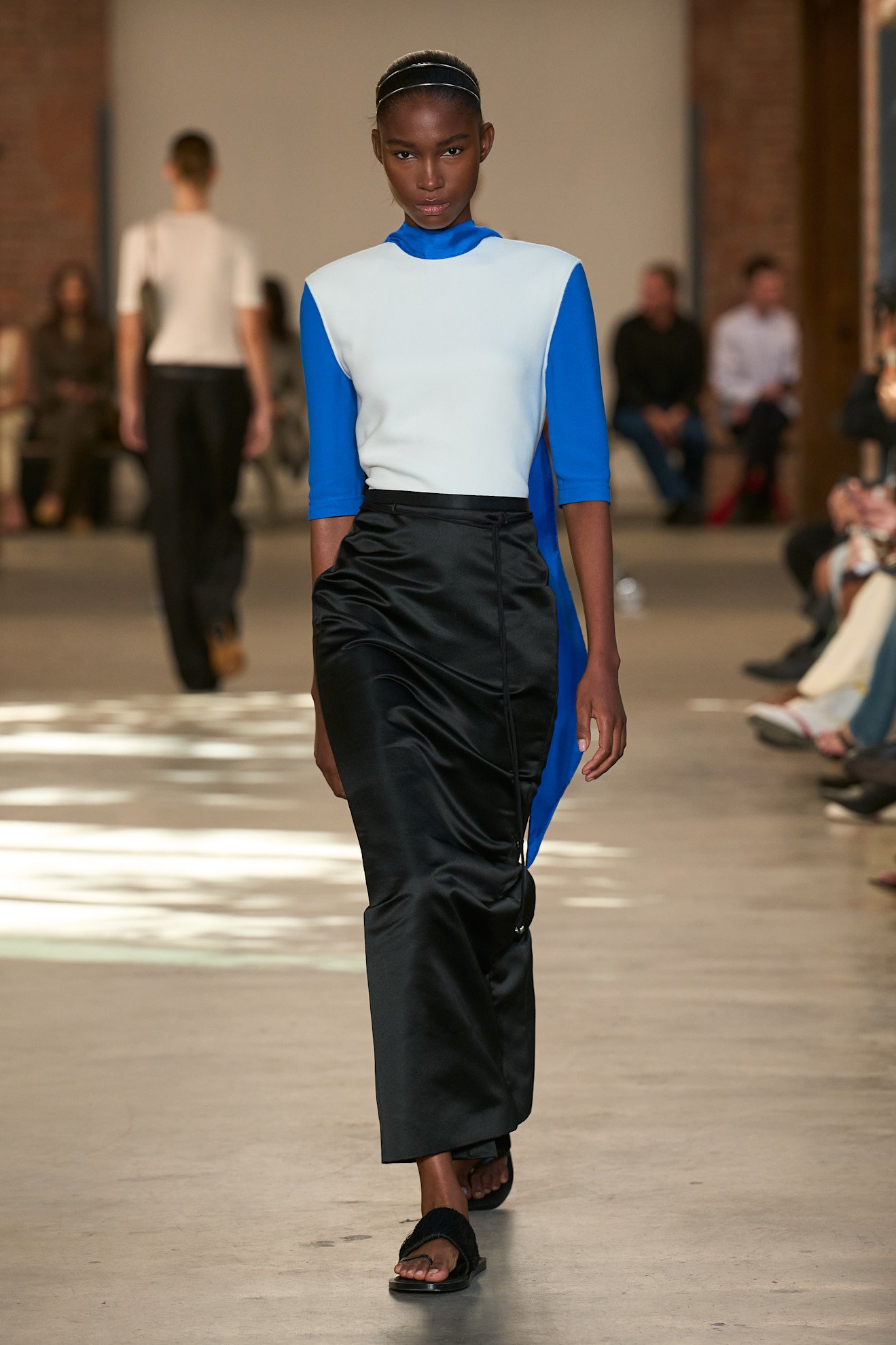 Calvin Klein S/S 27 runway baseball tees