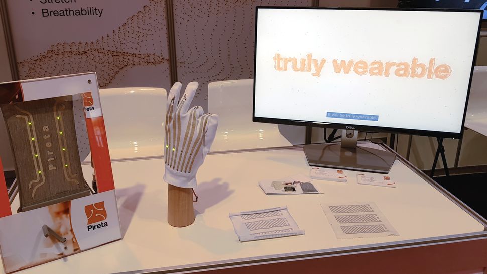Washable, breathable and stretchable the next generation of smart
