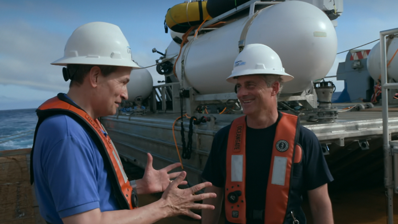 Stockton Rush in Titan: The OceanGate Submersible Disaster