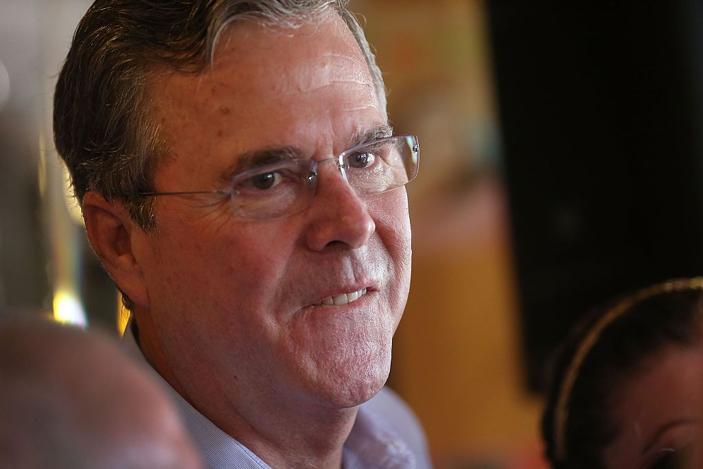 Jeb Bush had a rough night in South Carolina