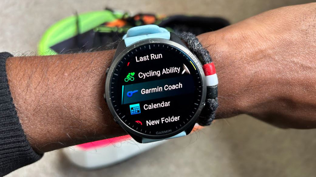 How to use Garmin Coach to create a training plan on your Garmin watch ...