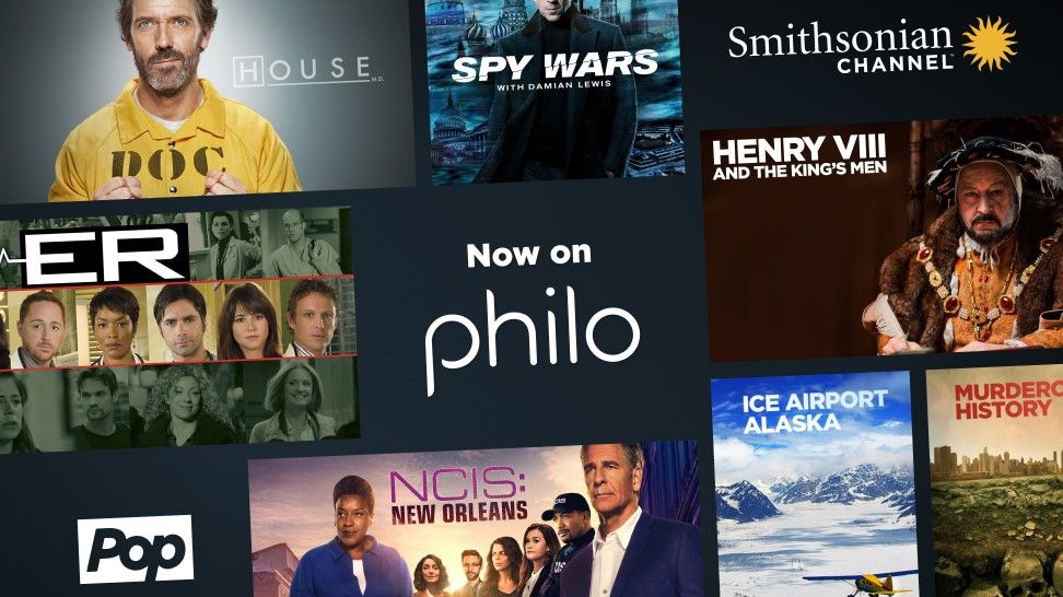 Philo Adds Pop, Smithsonian Channel