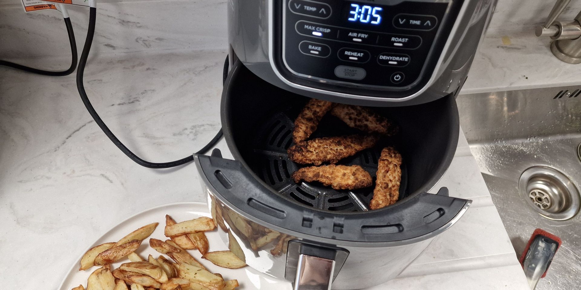 Ninja Max XL Air Fryer review designed for small servings Homes & Gardens