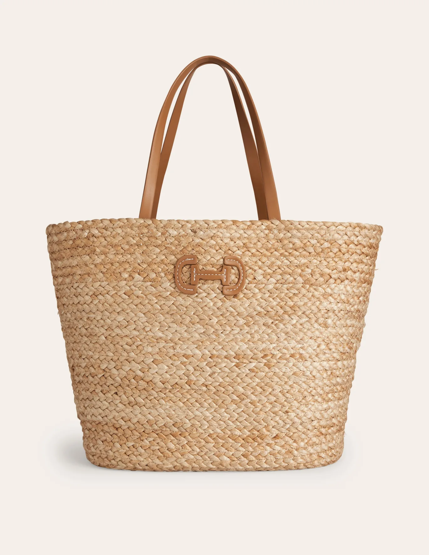 Woven Summer Basket Bag
