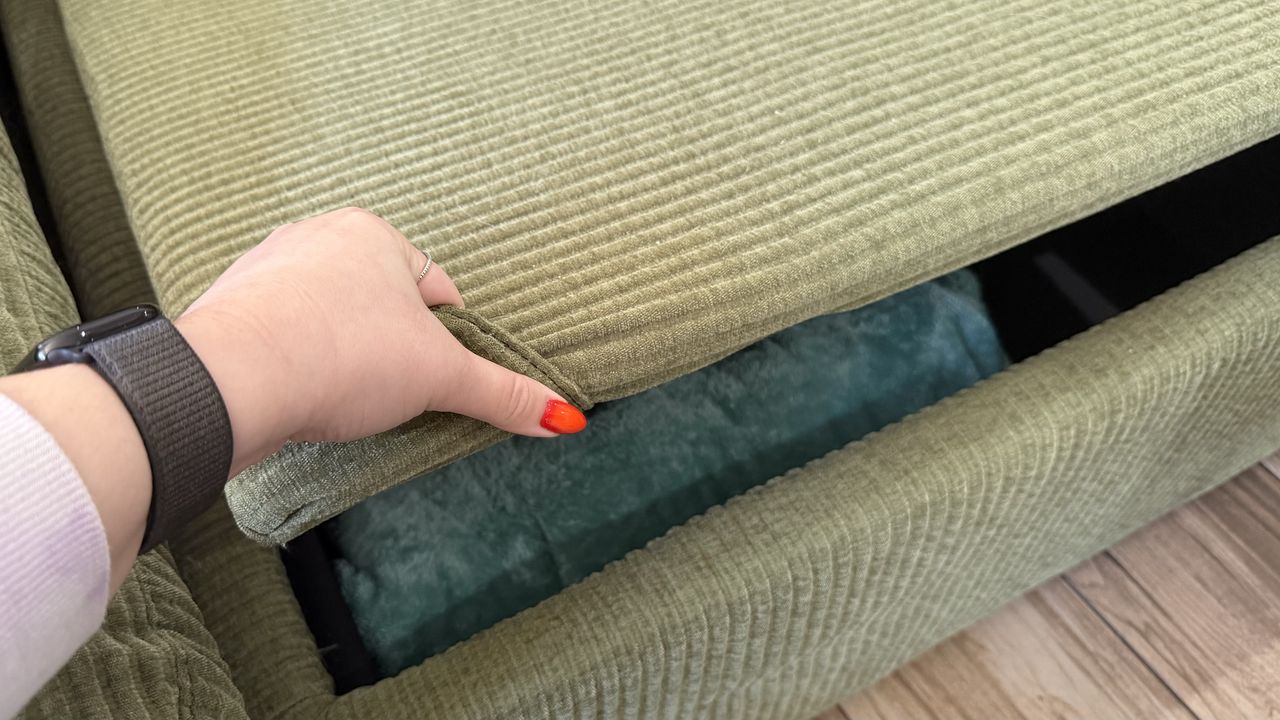 Cozey Ciello couch in lifestyle settings