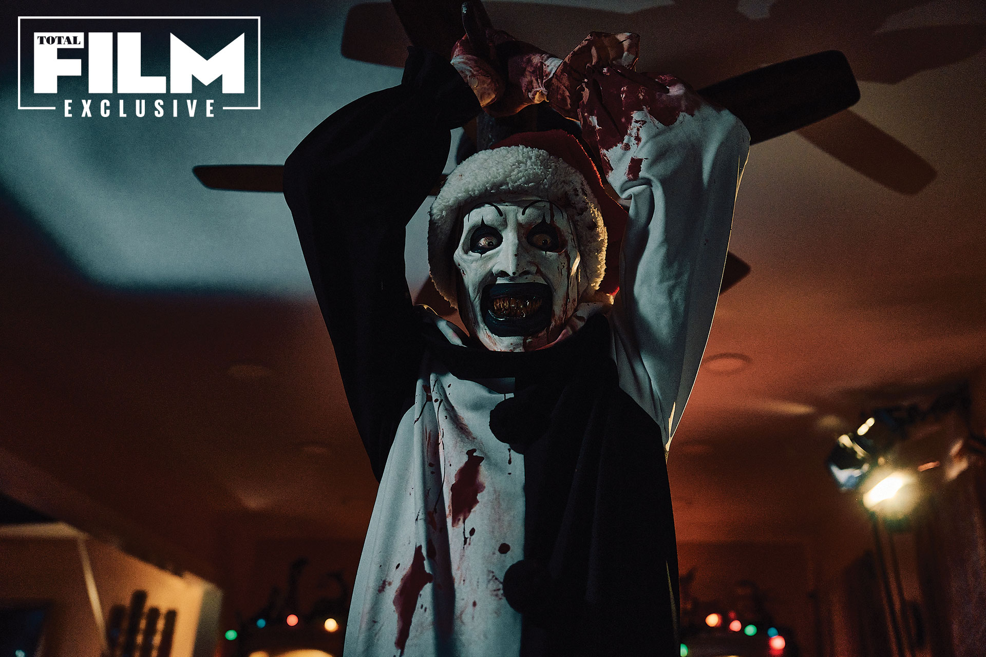 El director de Terrifier revela que los estudios se acercaron a él para reiniciar la serie de terror para una audiencia más amplia con menos sangre.