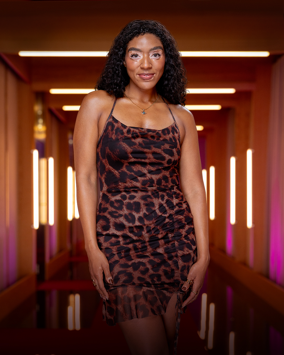 Yasmin from 'Love is Blind: UK' season 3.