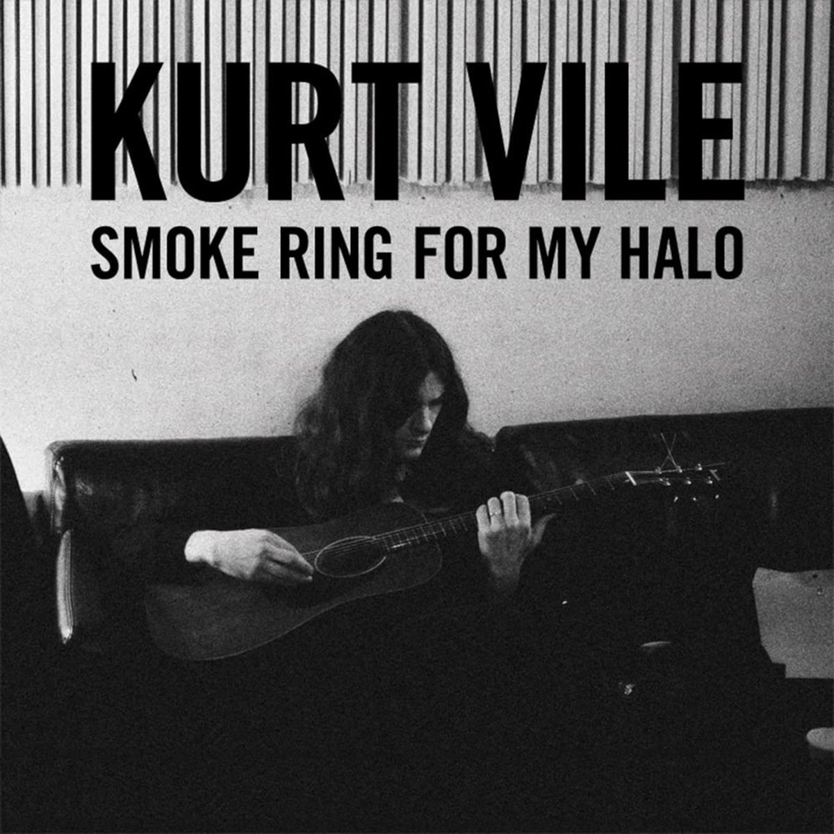 Kurt Vile 'Smoke Ring for My Halo' album artwork