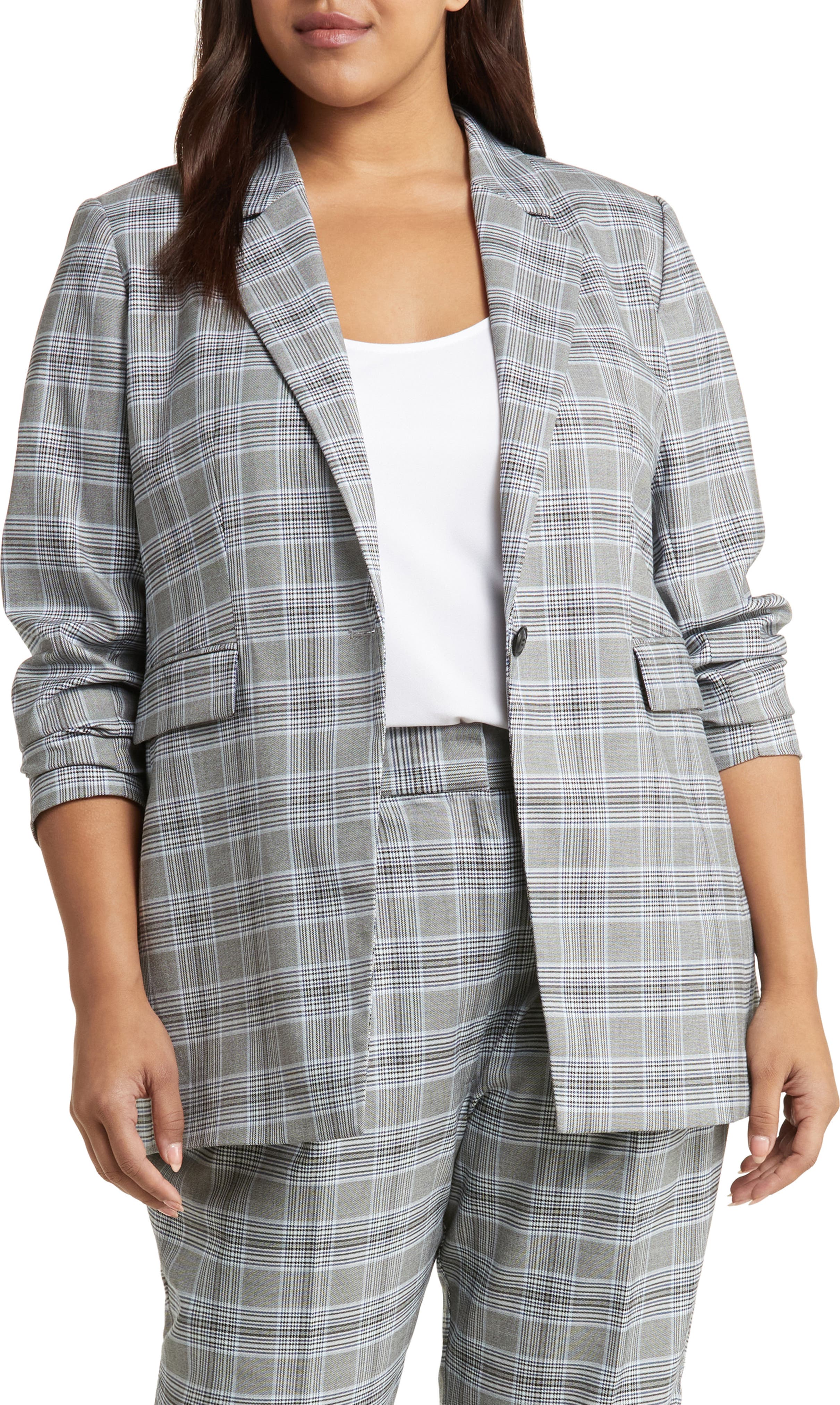 Single Breasted Blazer