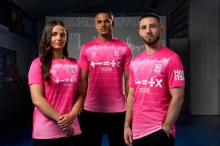 Ipswich Town third kit for 2024/25 season