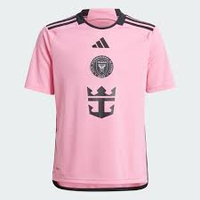 Adidas Inter Miami 2024 Home Shirt with Messi 10