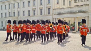 Changing the Guard at Buckingham Palace