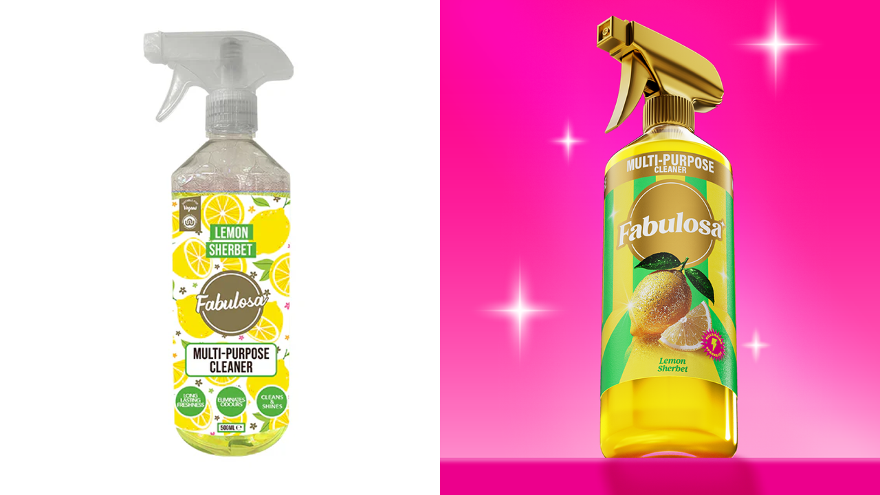 Fabulosa rebrand