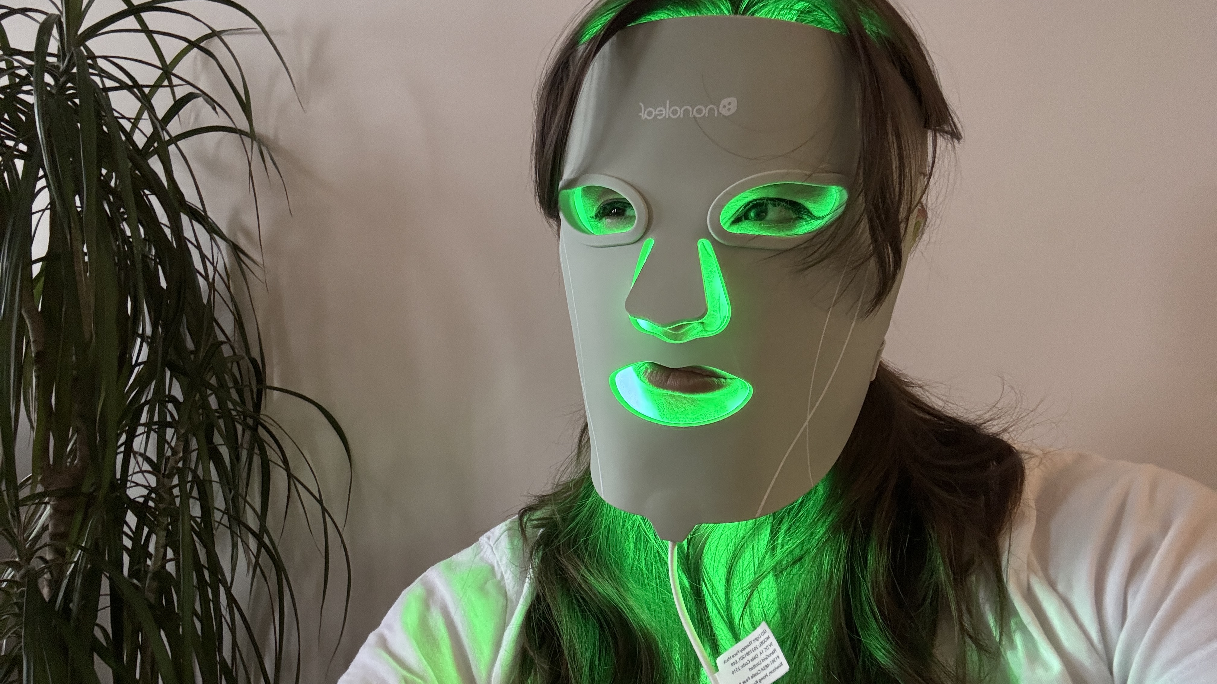 Nanoleaf LED face mask