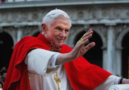 Pope Benedict, pictured in 2011