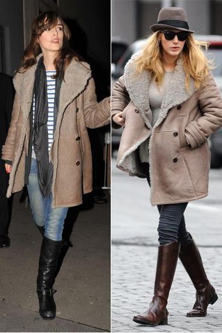 Keira Knightley and Blake Lively - Who wore it best?