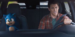 Sonic and James Marsden