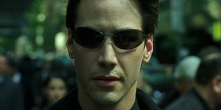 Keanu Reeve in The Matrix