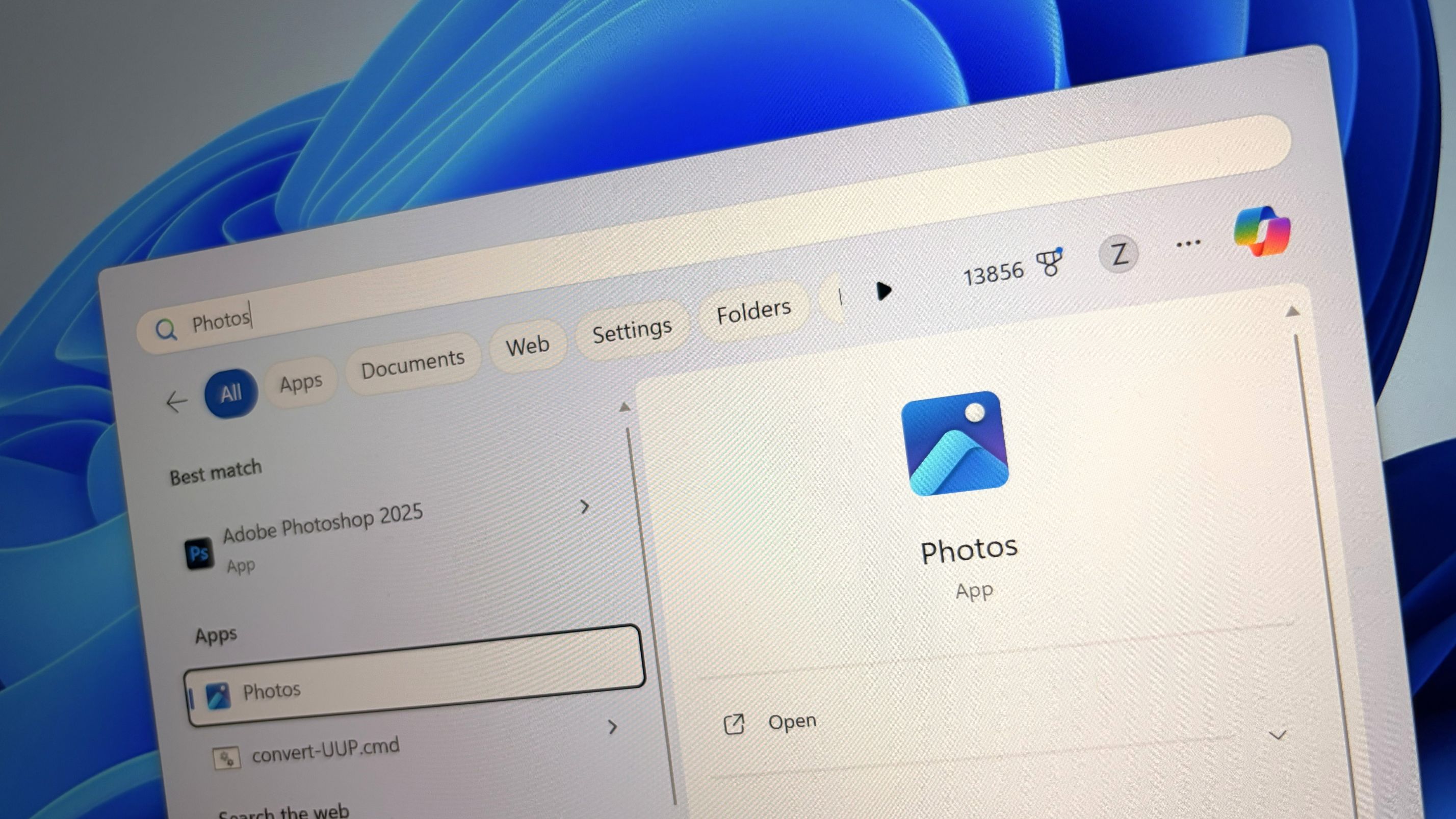 Windows 11 Photos logo