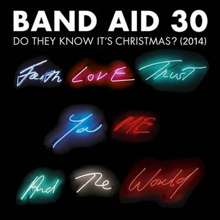 A picture of the Band Aid 30 single cover