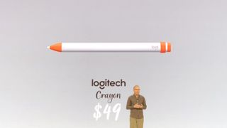 The Logitech Crayon - a cheaper alternative to the Apple Pencil
