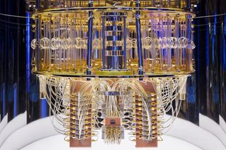IBM's Quantum Chandelier, its quantum computer