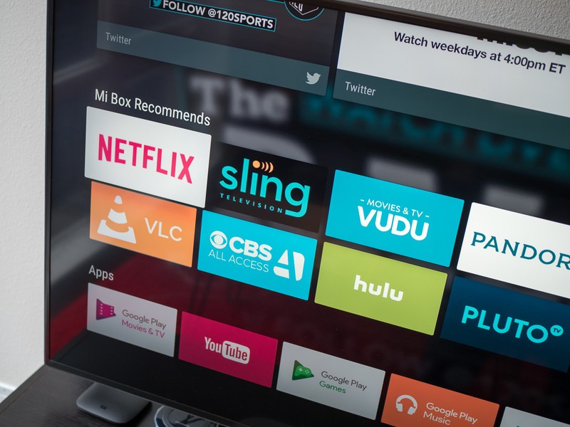 Xiaomi Mi Box software