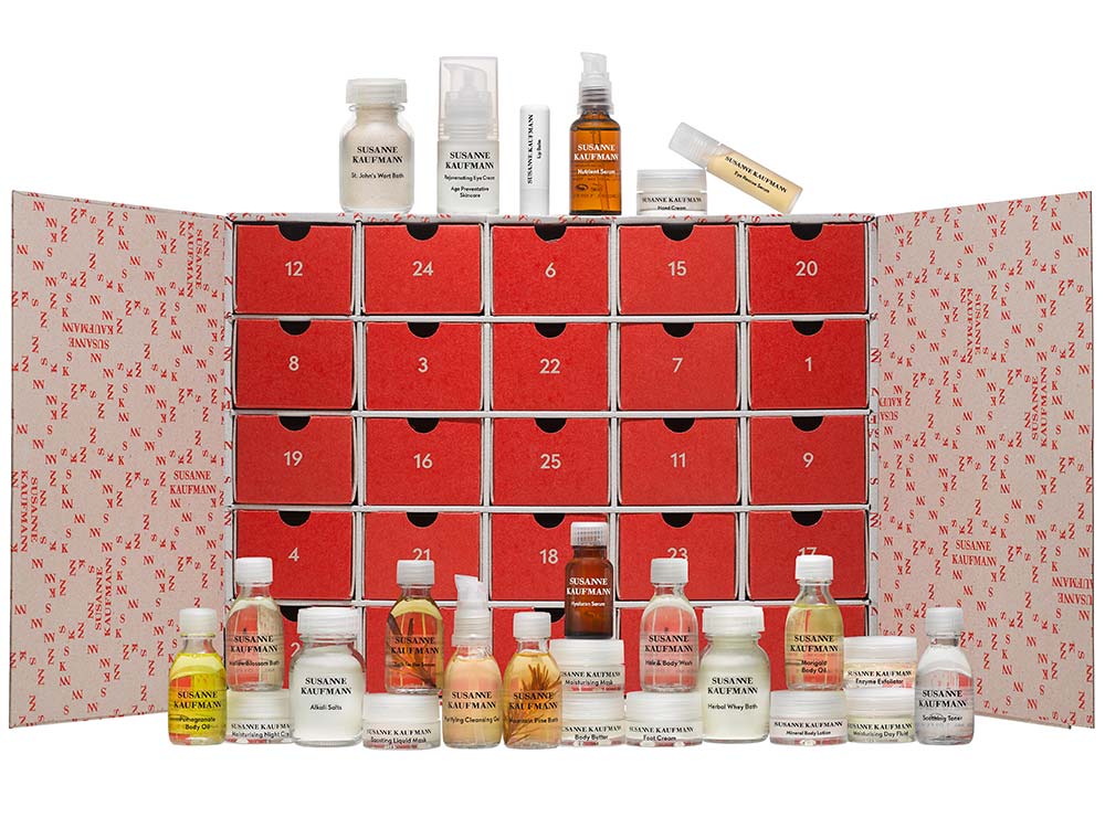 Susanne Kaufmann 2022 - beauty advent calendars