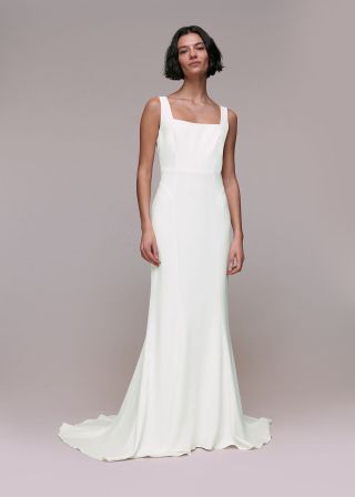 Mia Square Neck Wedding Dress